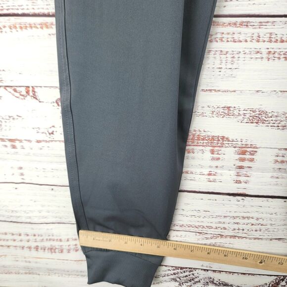 Zavate Mens Jogger Pant Size XS Pewter Scrub Medical Workwear Stretch NWT - Picture 2 of 12